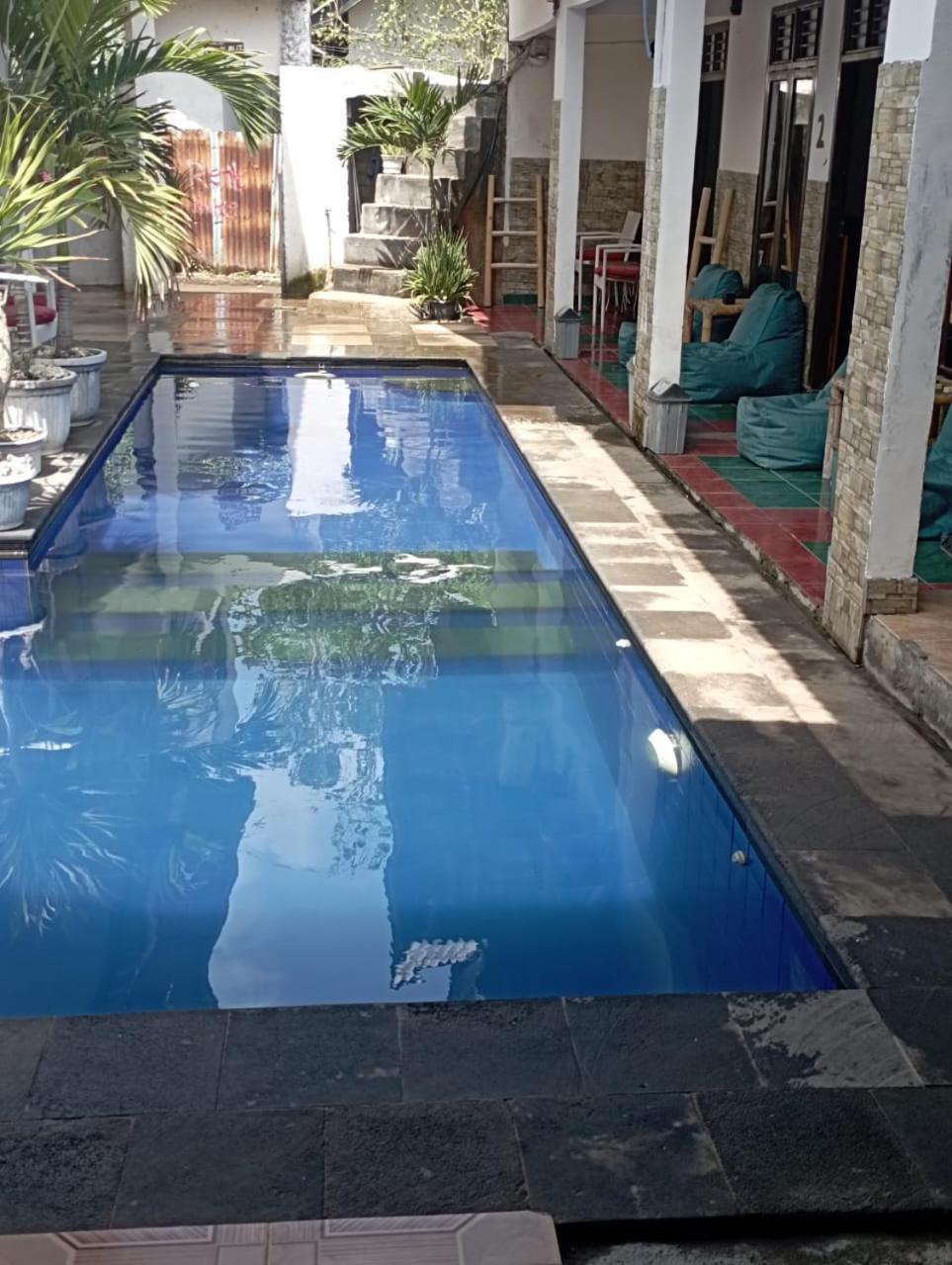 Wahyu Gili 1 Hotel Gili Trawangan Exterior photo
