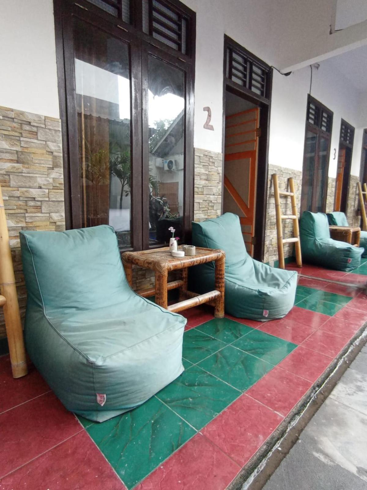 Wahyu Gili 1 Hotel Gili Trawangan Exterior photo