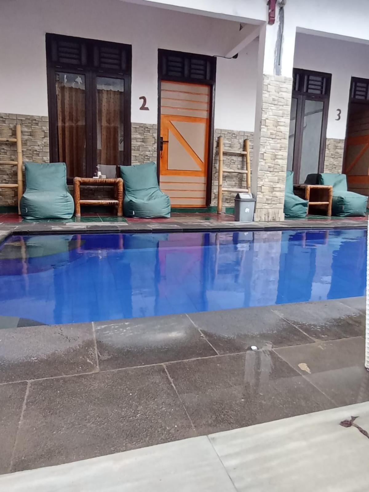 Wahyu Gili 1 Hotel Gili Trawangan Exterior photo